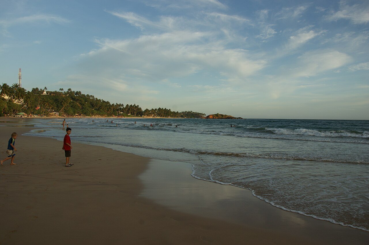 Mirissa’s golden shores