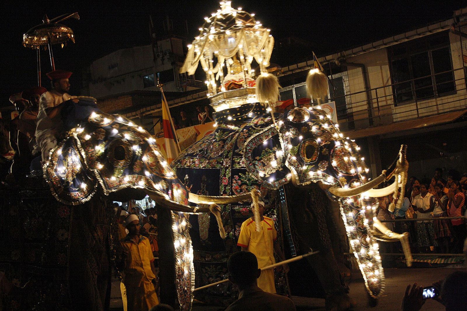 Kandy’s colorful Esala Perahera