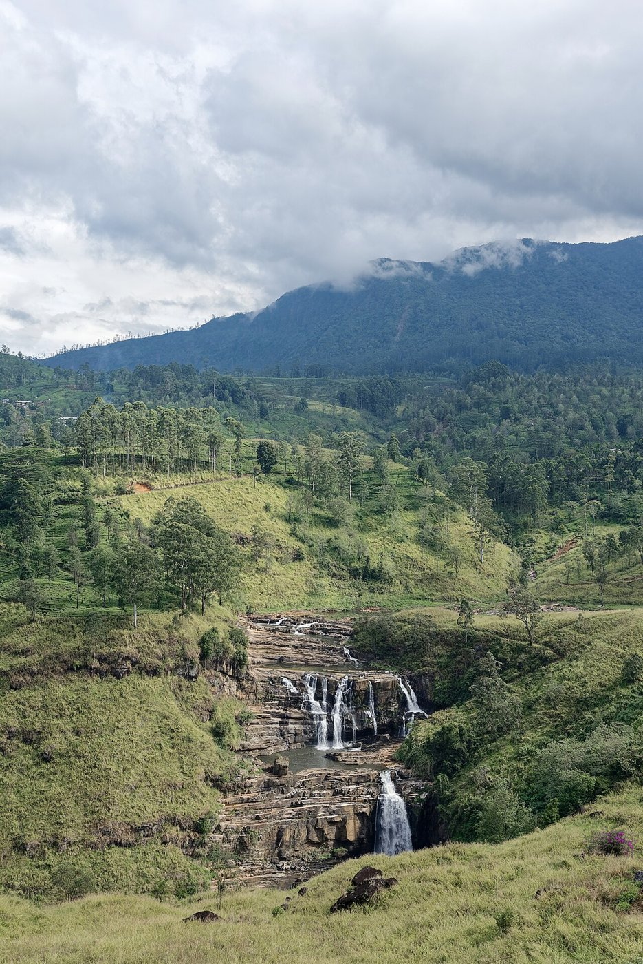 St. Clair’s Falls, Talawakelle